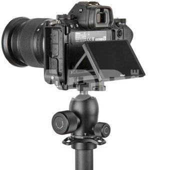 3 Legged Thing ZELDA QD Compatible Dedicated L bracket for Nikon Z6/7 Darkness