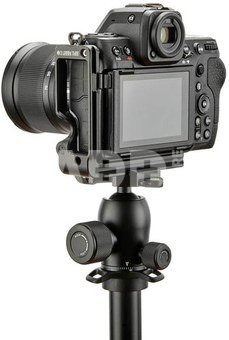 3 Legged Thing ZOOEY QD 110mm Arca L Bracket Black Darkness for Nikon Z8