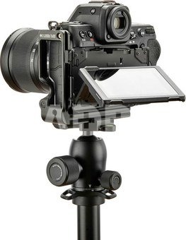 3 Legged Thing ZOOEY QD 110mm Arca L Bracket Black Darkness for Nikon Z8