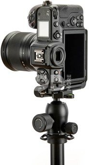 3 Legged Thing ZOOEY QD 110mm Arca L Bracket Black Darkness for Nikon Z8