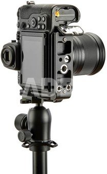 3 Legged Thing ZOOEY QD 110mm Arca L Bracket Black Darkness for Nikon Z8