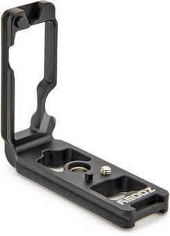 3 Legged Thing ZOOEY QD 110mm Arca L Bracket Black Darkness for Nikon Z8