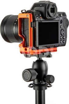 3 Legged Thing ZOOEY QD 110mm Arca L Bracket Copper for Nikon Z8