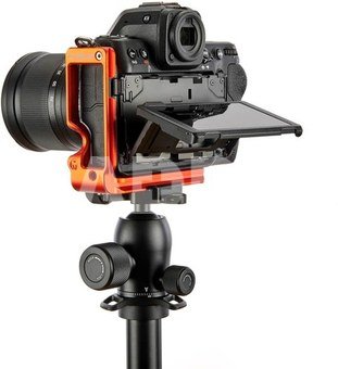 3 Legged Thing ZOOEY QD 110mm Arca L Bracket Copper for Nikon Z8