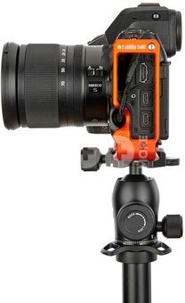 3 Legged Thing ZOOEY QD 110mm Arca L Bracket Copper for Nikon Z8