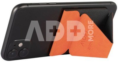 SmallRig 3328 SIMORR x MOFT Snap On Phone Stand for iPhone 12 Series(orange)