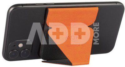 SmallRig 3328 SIMORR x MOFT Snap On Phone Stand for iPhone 12 Series(orange)