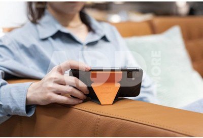 SmallRig 3328 SIMORR x MOFT Snap On Phone Stand for iPhone 12 Series(orange)