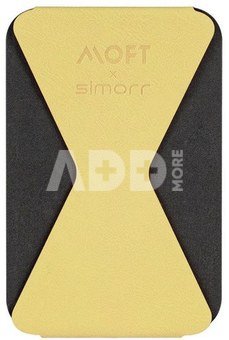 SmallRig 3329 SIMORR x MOFT Snap On Phone Stand for iPhone 12 Series(Light Khaki)