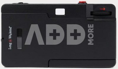 35mm Film Camera - Black