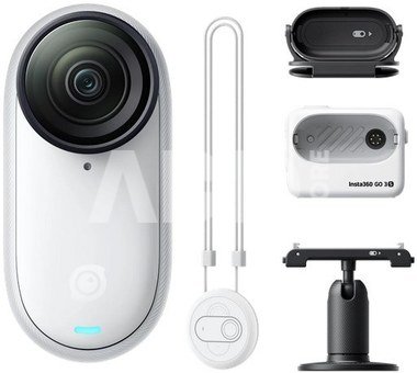 Insta360 GO 3S Standard Bundle Arctic White 128 GB