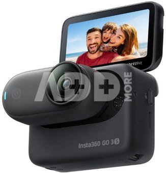 Insta360 GO 3S Standard Bundle Midnight Black 128 GB
