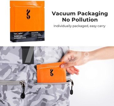 K&F Concep 3in1 DSLR Camera Cleaning Kit (Lens Dust Blower Cleaner + Cleaning Pen + Macrofiber Cleaning Cloth)
