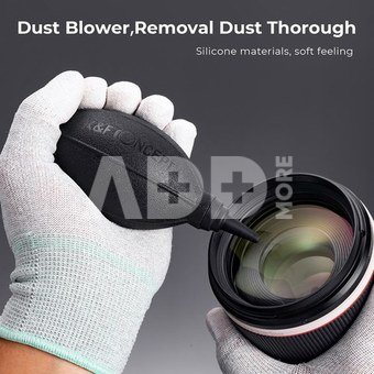 K&F Concep 3in1 DSLR Camera Cleaning Kit (Lens Dust Blower Cleaner + Cleaning Pen + Macrofiber Cleaning Cloth)