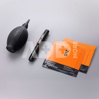 K&F Concep 3in1 DSLR Camera Cleaning Kit (Lens Dust Blower Cleaner + Cleaning Pen + Macrofiber Cleaning Cloth)