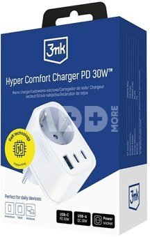 Hyper Comfort Charger PD 30W White