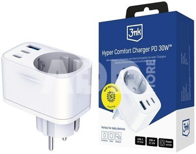 Hyper Comfort Charger PD 30W White