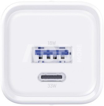 Hyper PD 33W GaN QC4+ White