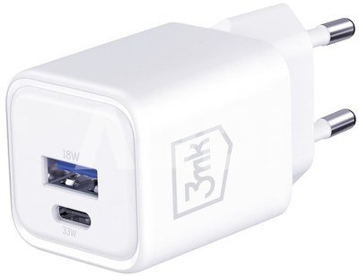 Hyper PD 33W GaN QC4+ White