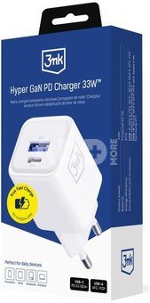 Hyper PD 33W GaN QC4+ White