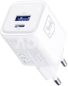 Hyper PD 33W GaN QC4+ White