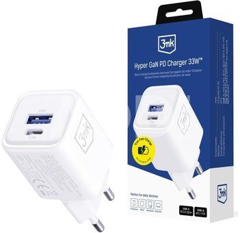Hyper PD 33W GaN QC4+ White
