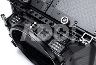 4*5.65 Carbon Fiber Matte Box (Clamp-on) with 95mm Back
