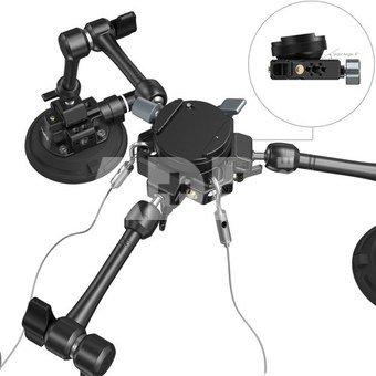 4-Arm Suction Cup Camera Mount Kit SC-15K 3565
