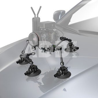 4-Arm Suction Cup Camera Mount Kit SC-15K 3565