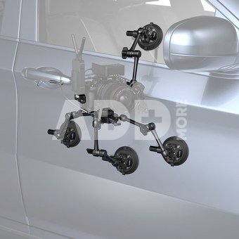 4-Arm Suction Cup Camera Mount Kit SC-15K 3565