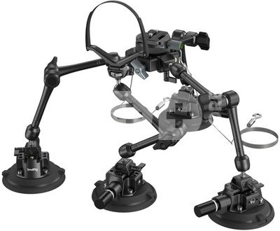 4-Arm Suction Cup Camera Mount Kit SC-15K 3565