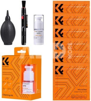K&F Concept 4-In-1 Camera Lens Cleaning Kit for DSLR Camera