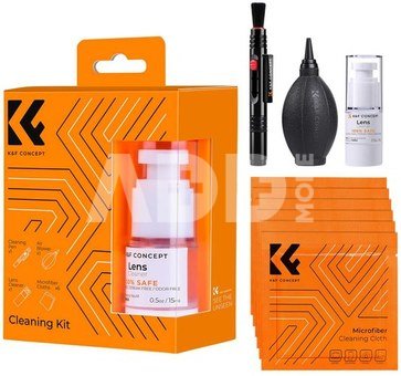 K&F Concept 4-In-1 Camera Lens Cleaning Kit for DSLR Camera