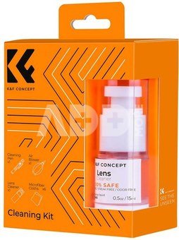 K&F Concept 4-In-1 Camera Lens Cleaning Kit for DSLR Camera