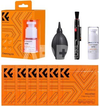 K&F Concept 4-In-1 Camera Lens Cleaning Kit for DSLR Camera