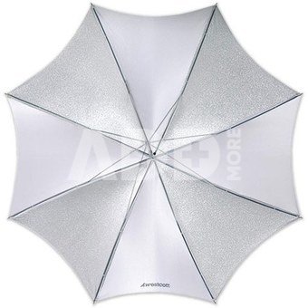 Westcott 43"/109cm Soft Silver Collapsible