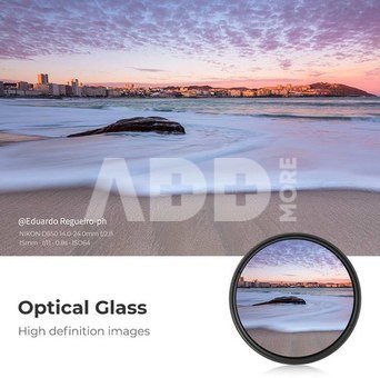 K&F Concept 43mm Slim Variable/Fader NDX, ND2-ND400