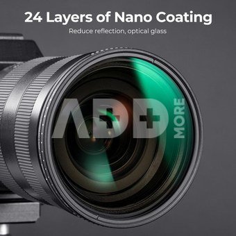 K&F Concept 49mm Variable ND3-ND1000 ND Filter (1.5-10 Stops)
