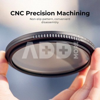 K&F Concept 49mm Variable ND3-ND1000 ND Filter (1.5-10 Stops)