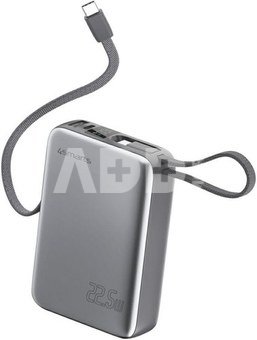 Pocket Dual Cord 20000mAh 22.5W Grey