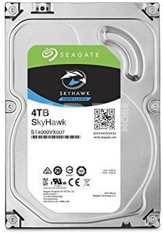 4TB HDD SATA SEAGATE SKYHAWK