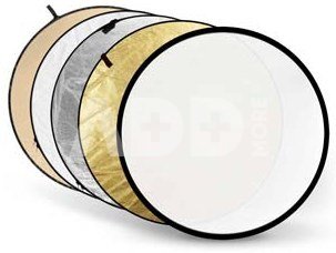 Godox 5 in 1 Gold, Silver, Soft Gold, White, Translucent 110cm