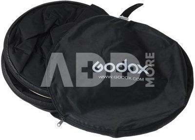 Godox 5 in 1 Soft Gold, Silver, Black, White, Translucent 110cm
