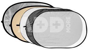 Godox 5 in 1 Soft Gold, Silver, Black, White, Translucent 150X200cm