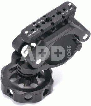 50mm Speed Rail Clamp to NATO Adapter - Black