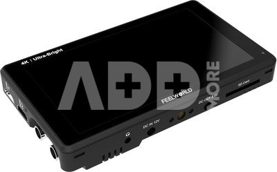 Feelworld 6" 4K LUT6S SDI Ultra Bright Monitor