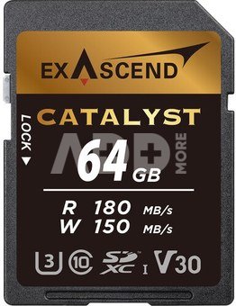 Exascend 64GB Catalyst UHS-I SDXC Memory Card