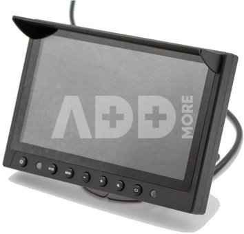 7' LCD Monitor, M12