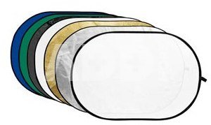 Godox 7 in 1 Gold, Silver, Black, White, Translucent, Blue, Green 150X200cm