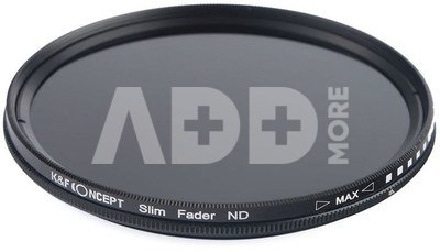 K&F Concept B-Series Fader ND2-400 - 77mm